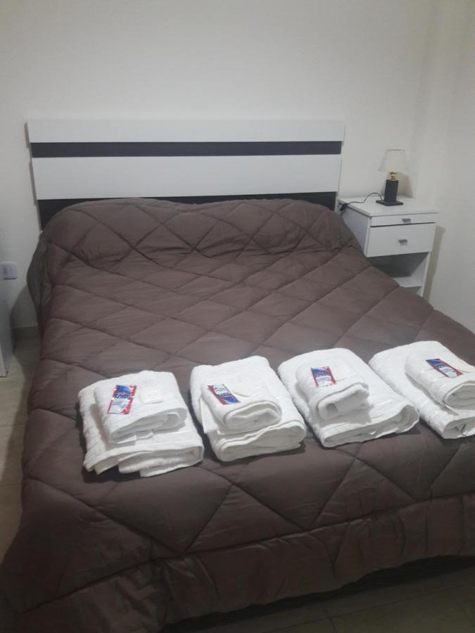 Departamentos Bravard Apartment Bahia Blanca Bagian luar foto